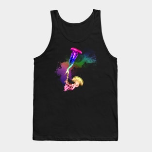 Rainbow Jellyfish Tank Top